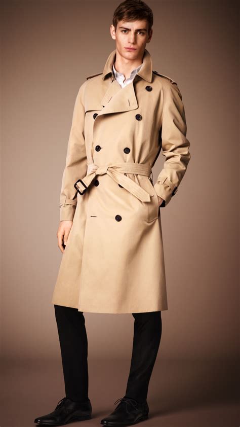 burberry trench coat heritage|Burberry heritage trench coat men.